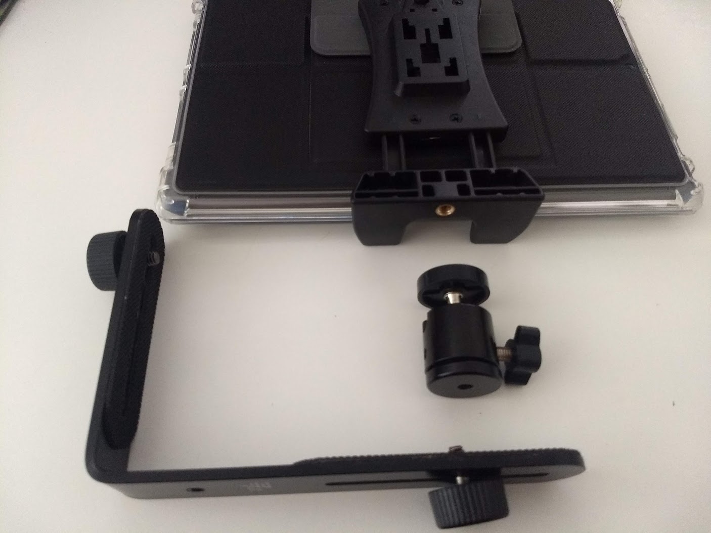 Stativzubehör für das iPad