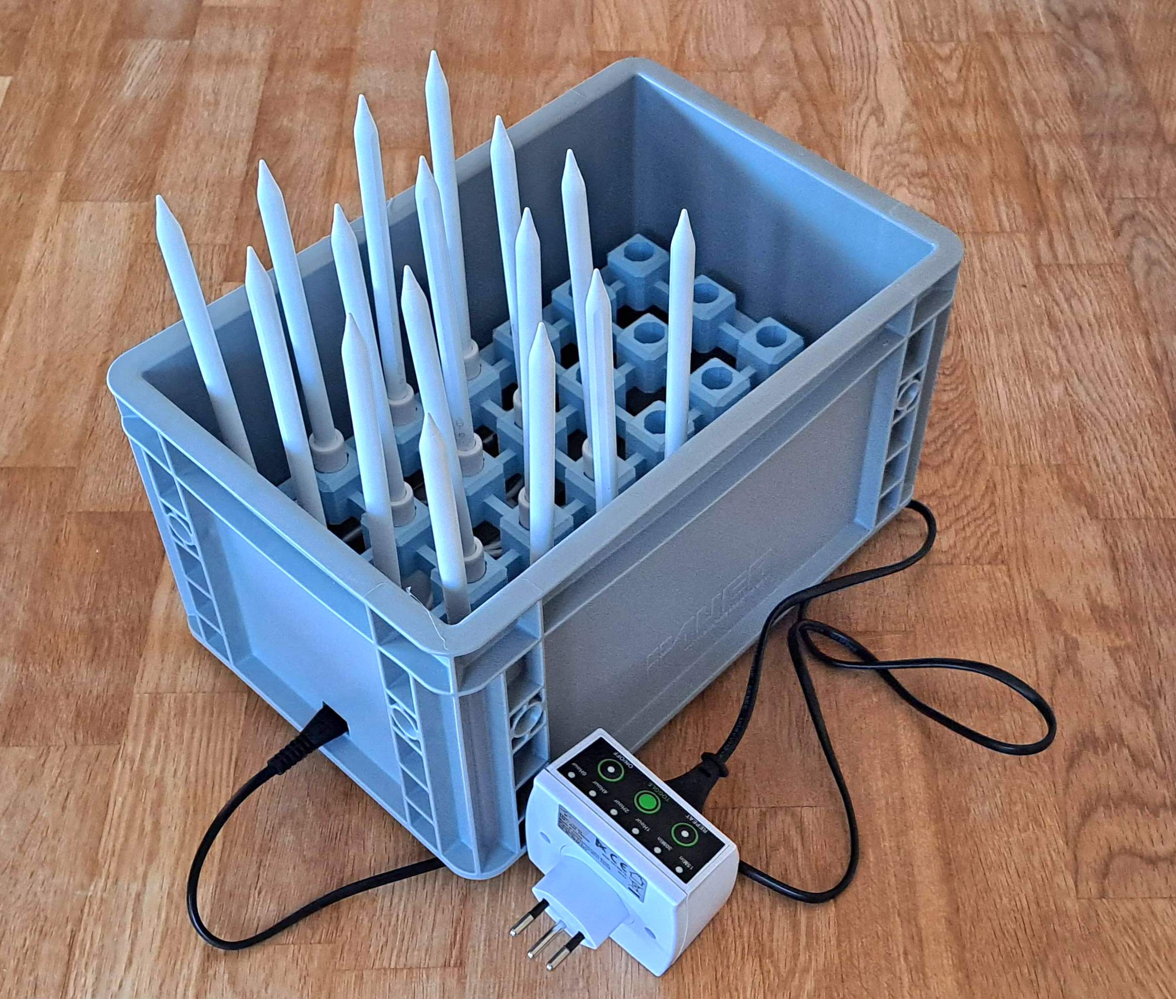 Tabletstift Aufbewahrung Modell Eurobox V3