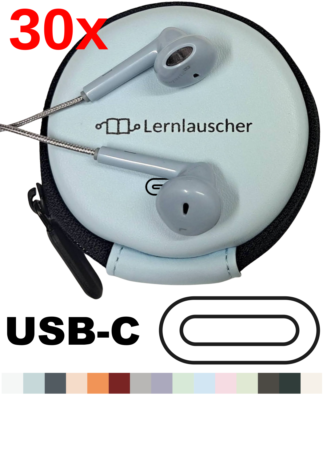 Lernlauscher – Die persönlichen Kopfhörer für die das Tablet in der Schule