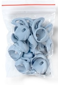 Silikonaufs&auml;tze kommen in 6er Sets und werden den SuS nach Bedarf abgegeben.
