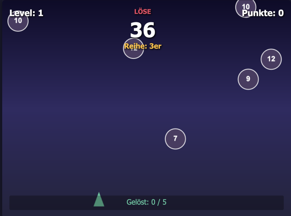 Screenshot von Faktorfalle