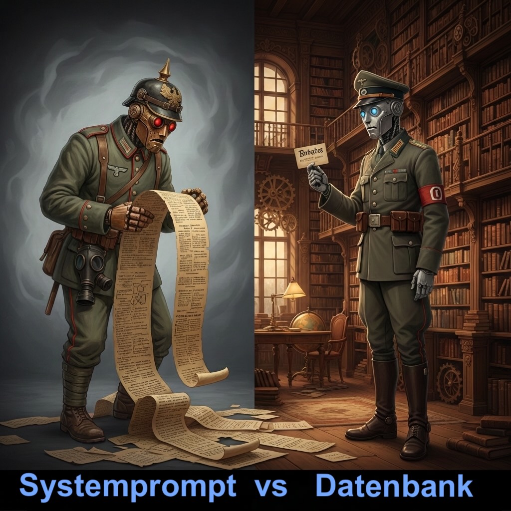 KI-Zeitzeugen vom 1. Weltkrieg